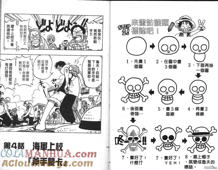 海贼王 第1卷 第52页