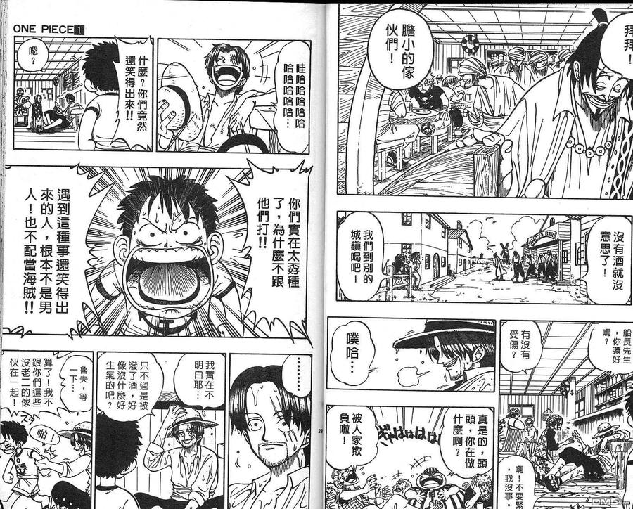 海贼王 第1卷 第11页