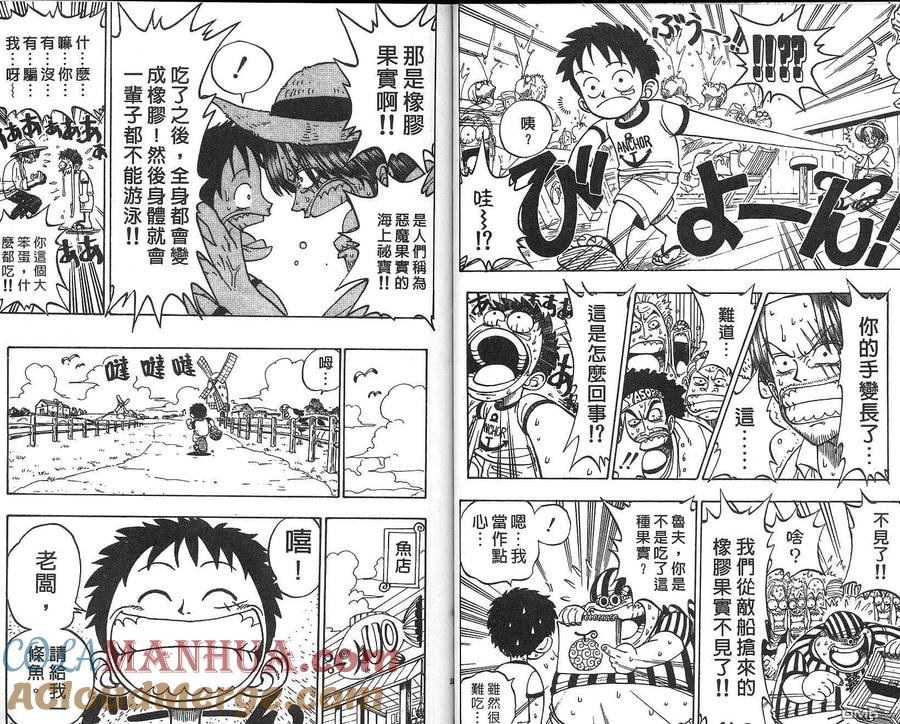海贼王 第1卷 第12页
