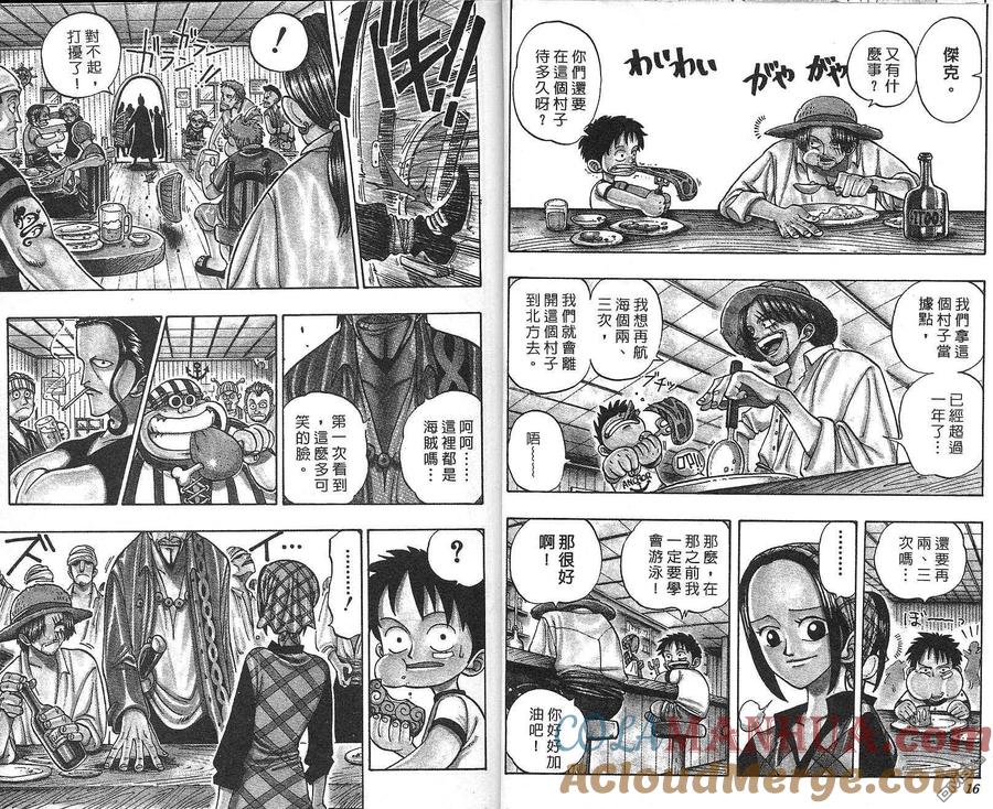 海贼王 第1卷 第8页