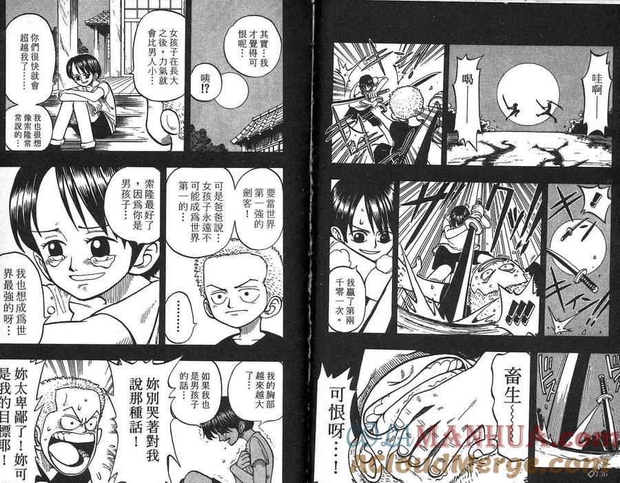 海贼王 第1卷 第68页