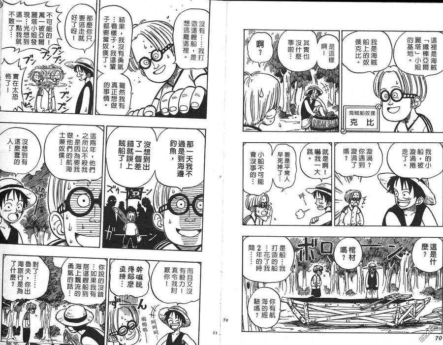 海贼王 第1卷 第35页
