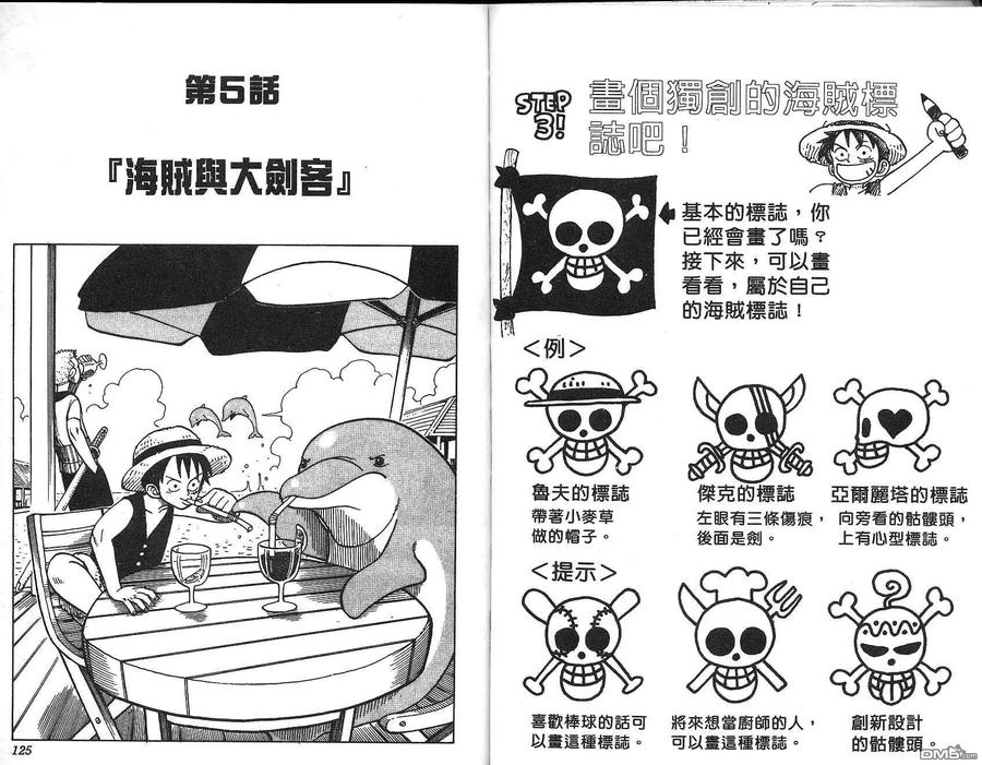 海贼王 第1卷 第62页