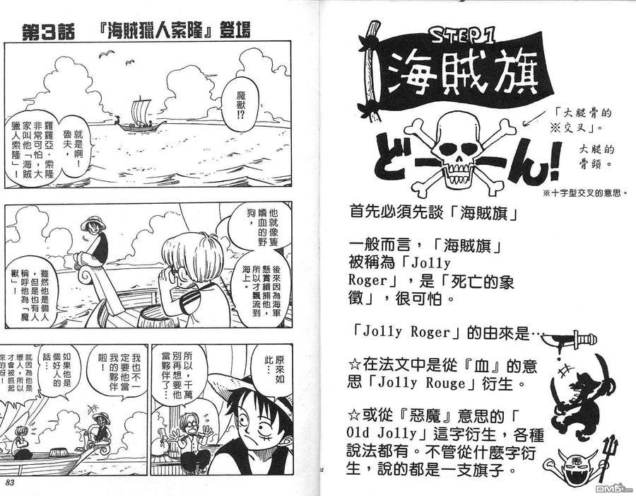海贼王 第1卷 第41页