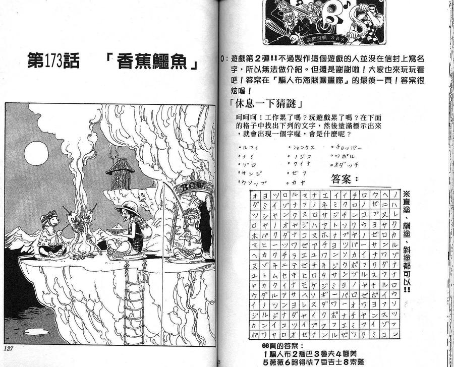 海贼王 第19卷 第63页
