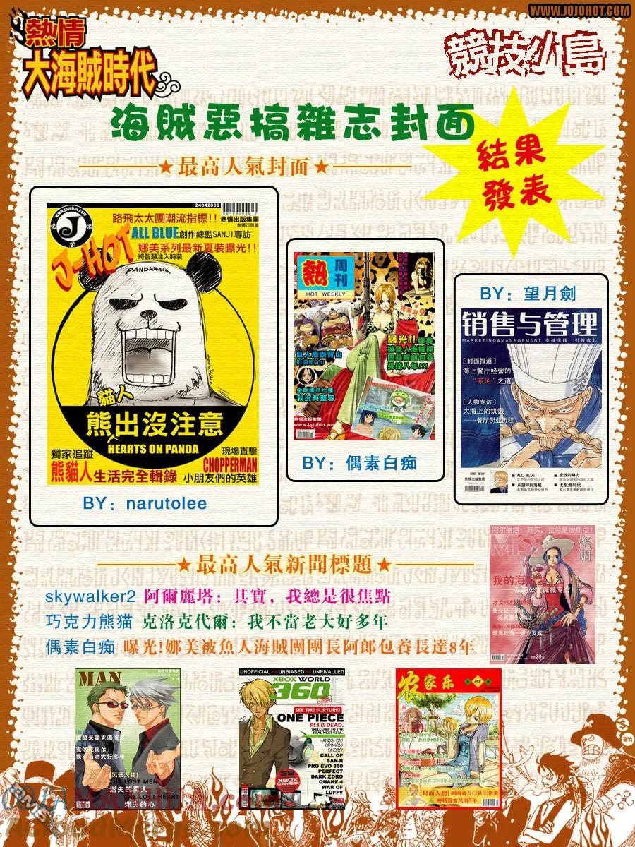 海贼王 第411话 第29页