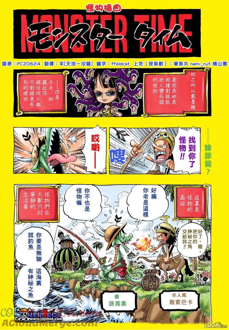 海贼王 第413话 第25页
