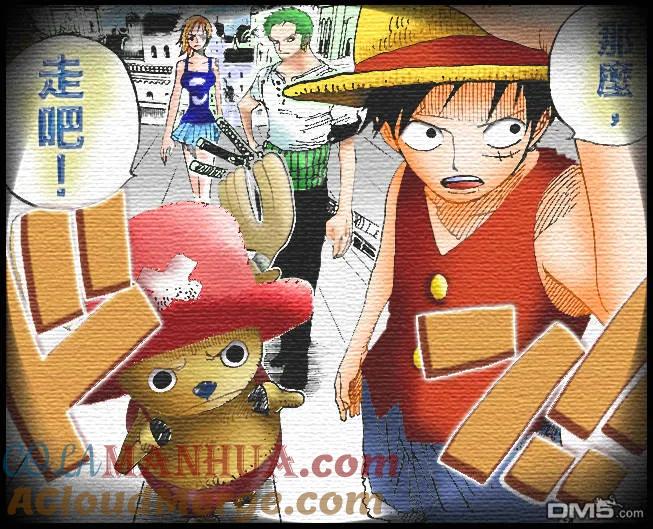 海贼王 第413话 第55页