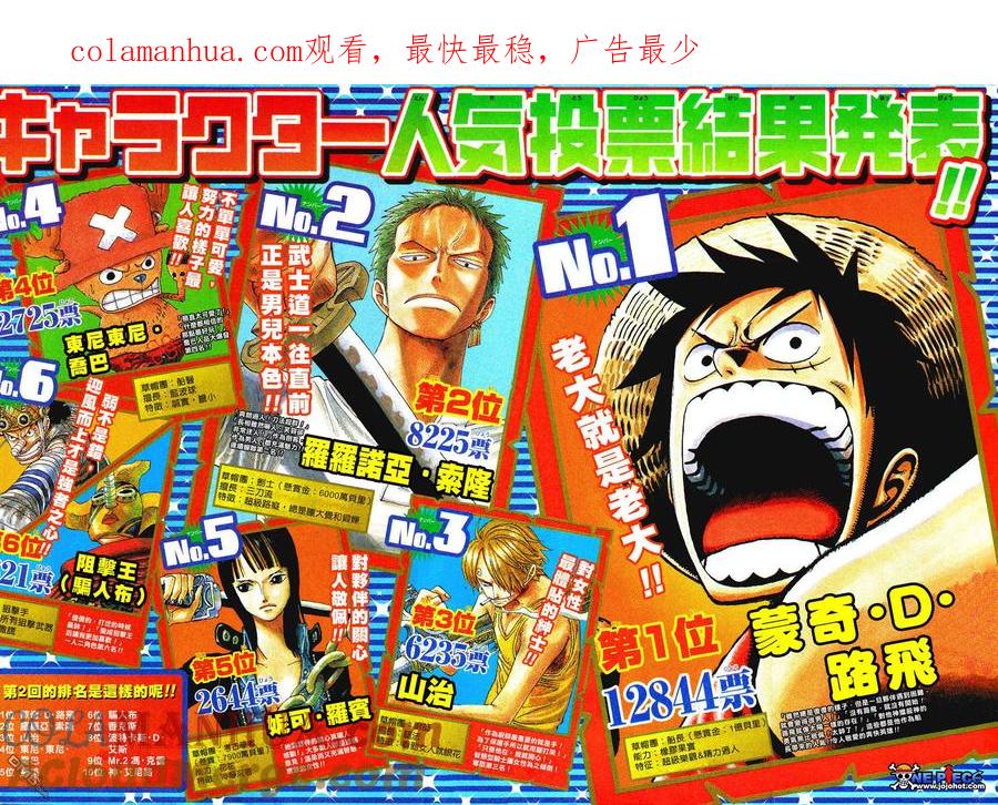 海贼王 第415话 第1页