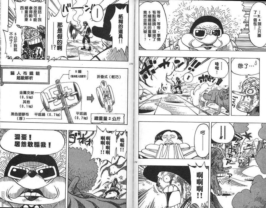 海贼王 第20卷 第87页