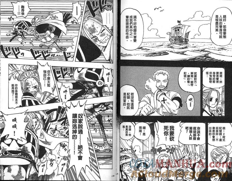 海贼王 第20卷 第65页