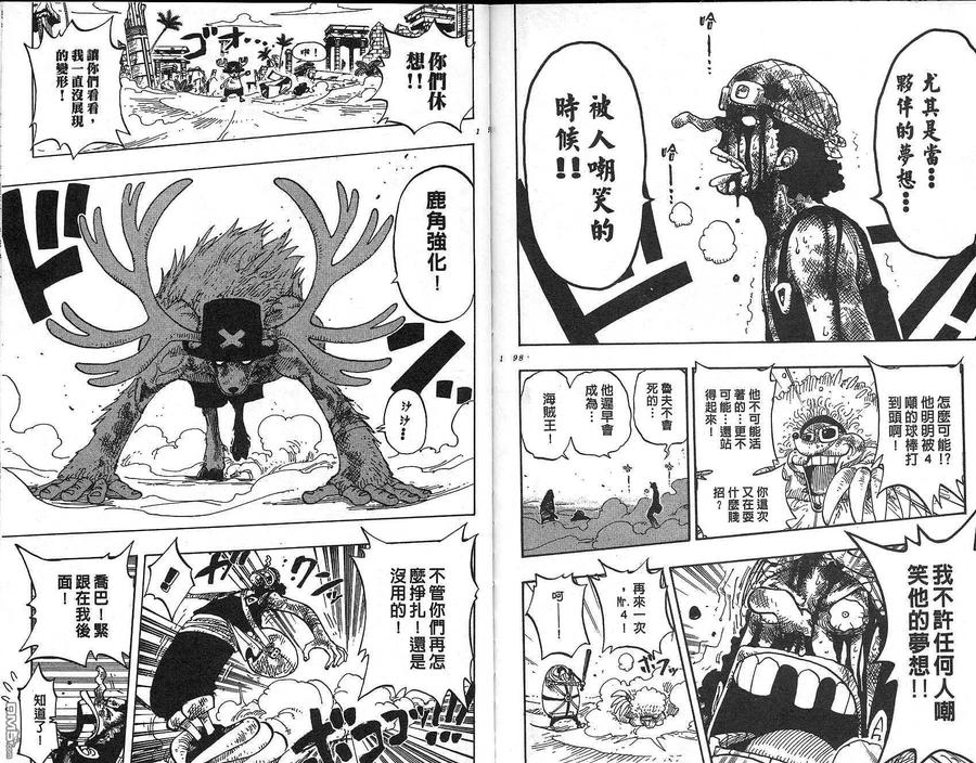 海贼王 第20卷 第100页