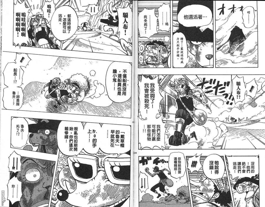 海贼王 第20卷 第96页