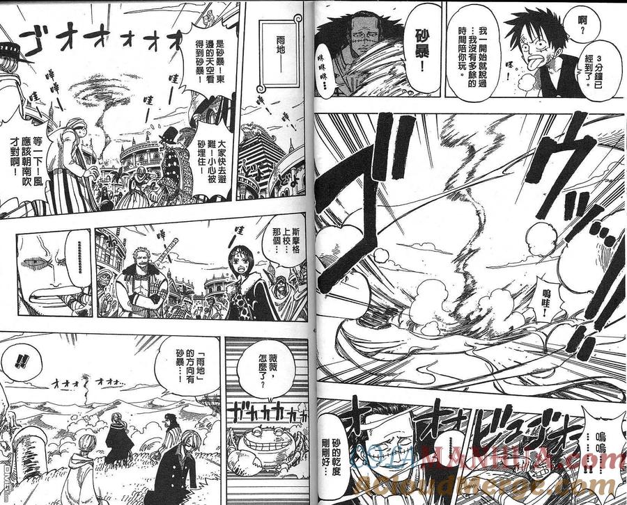 海贼王 第20卷 第21页