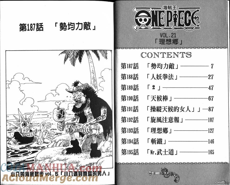 海贼王 第21卷 第4页