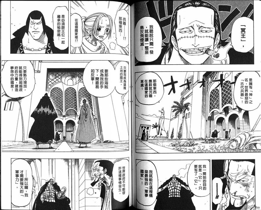 海贼王 第21卷 第69页