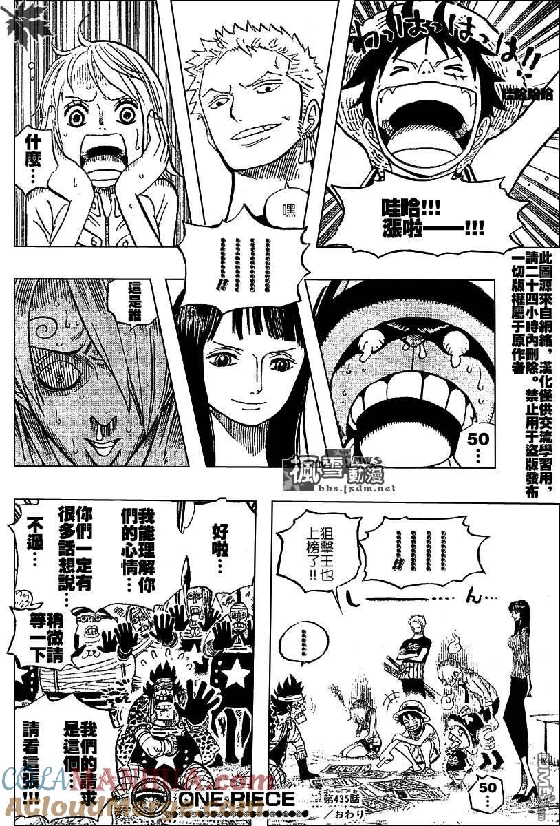 海贼王 第435话 第17页