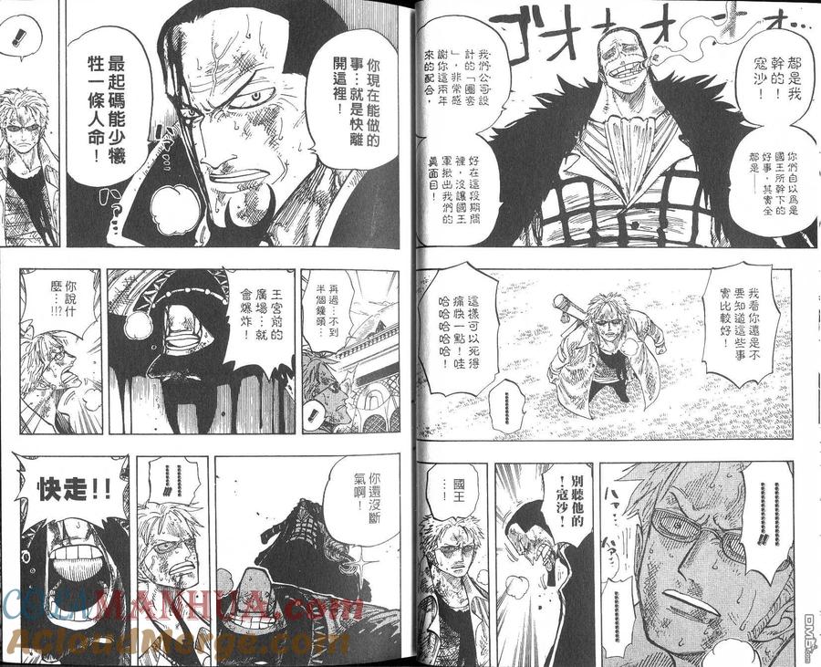 海贼王 第22卷 第17页