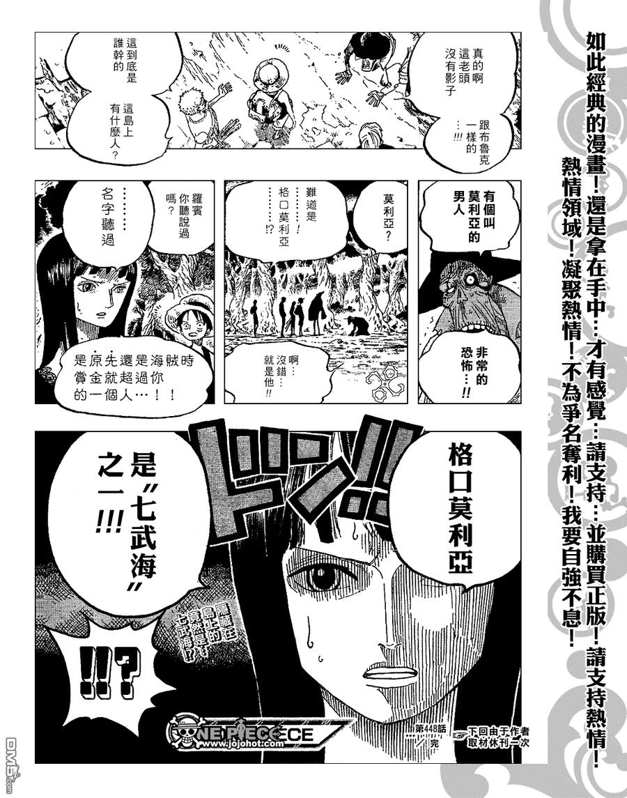 海贼王 第448话 第20页