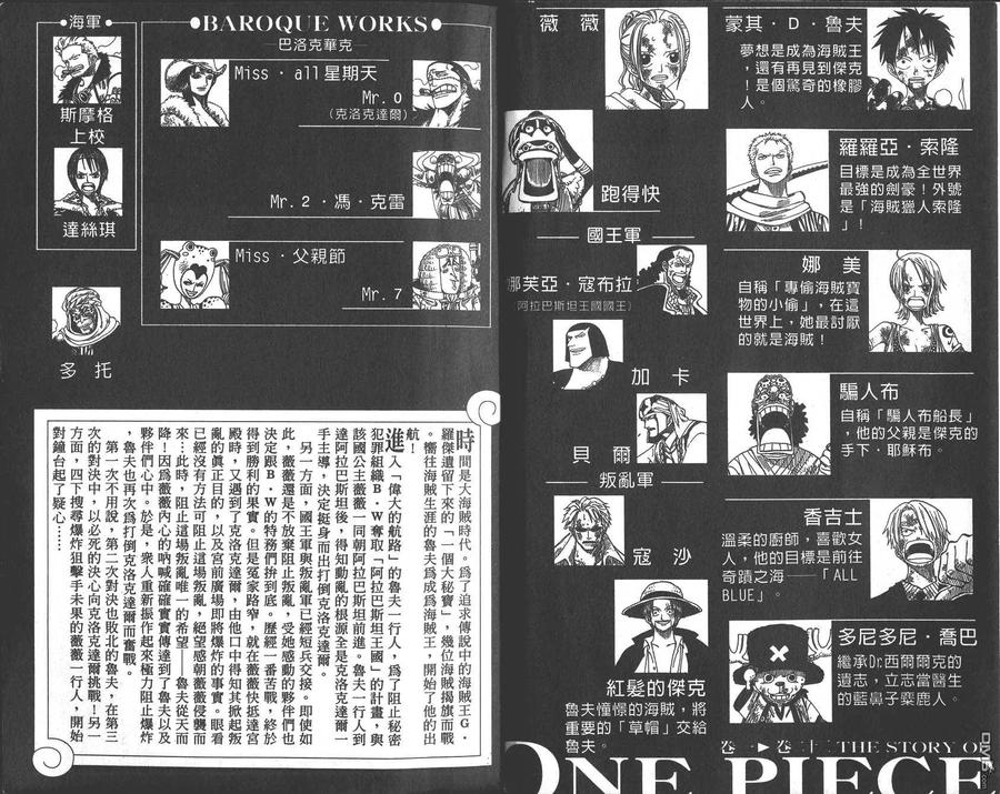海贼王 第23卷 第3页