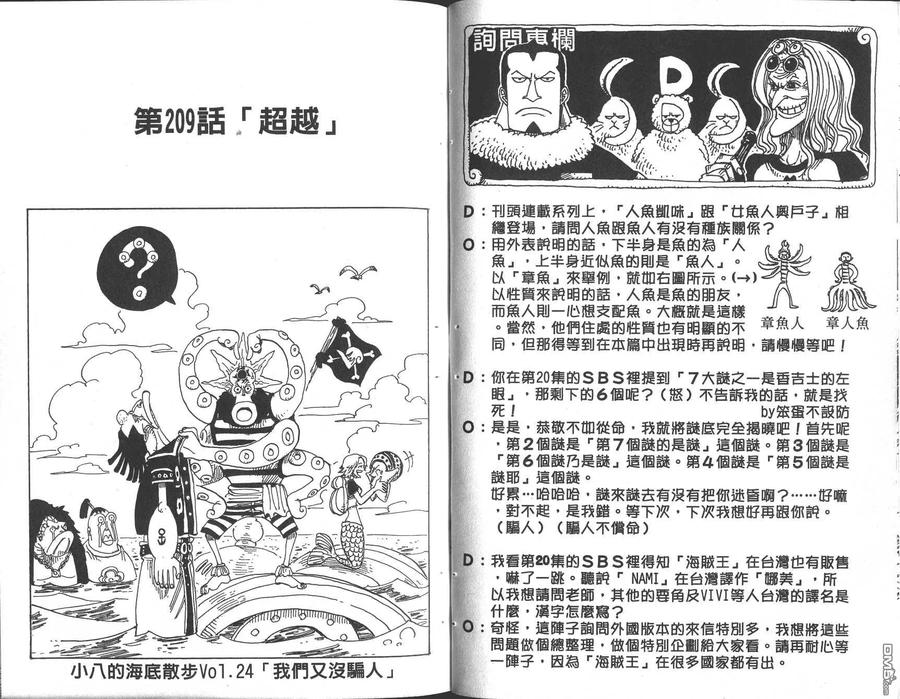 海贼王 第23卷 第34页