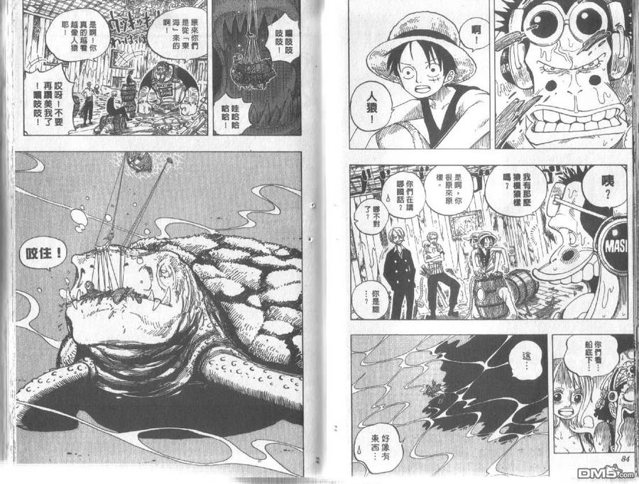 海贼王 第24卷 第43页
