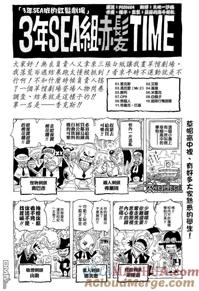 海贼王 第466话 第19页