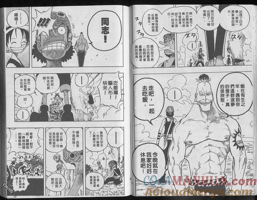 海贼王 第25卷 第33页