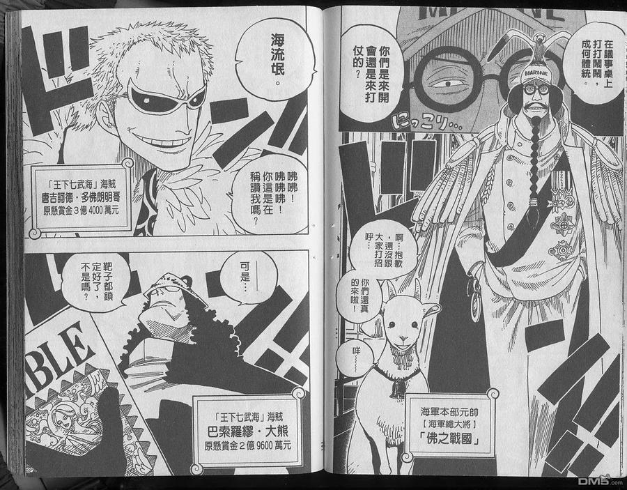海贼王 第25卷 第78页