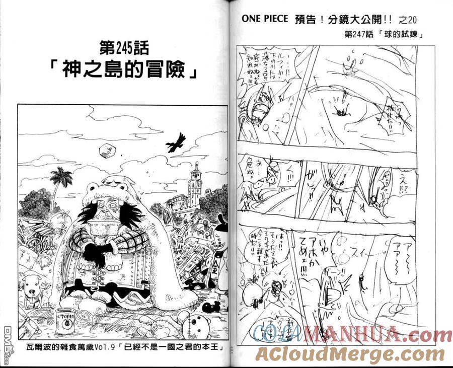 海贼王 第26卷 第76页