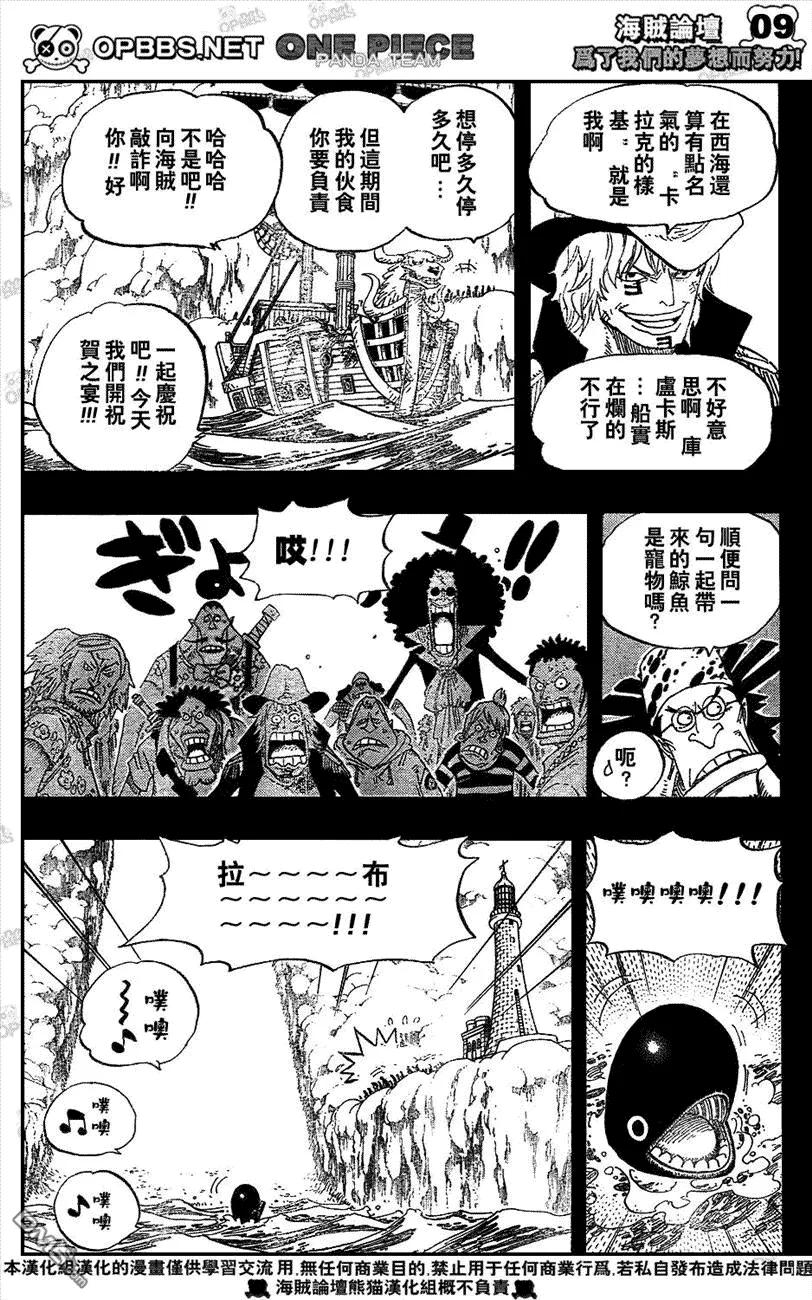 海贼王 第487话 第10页