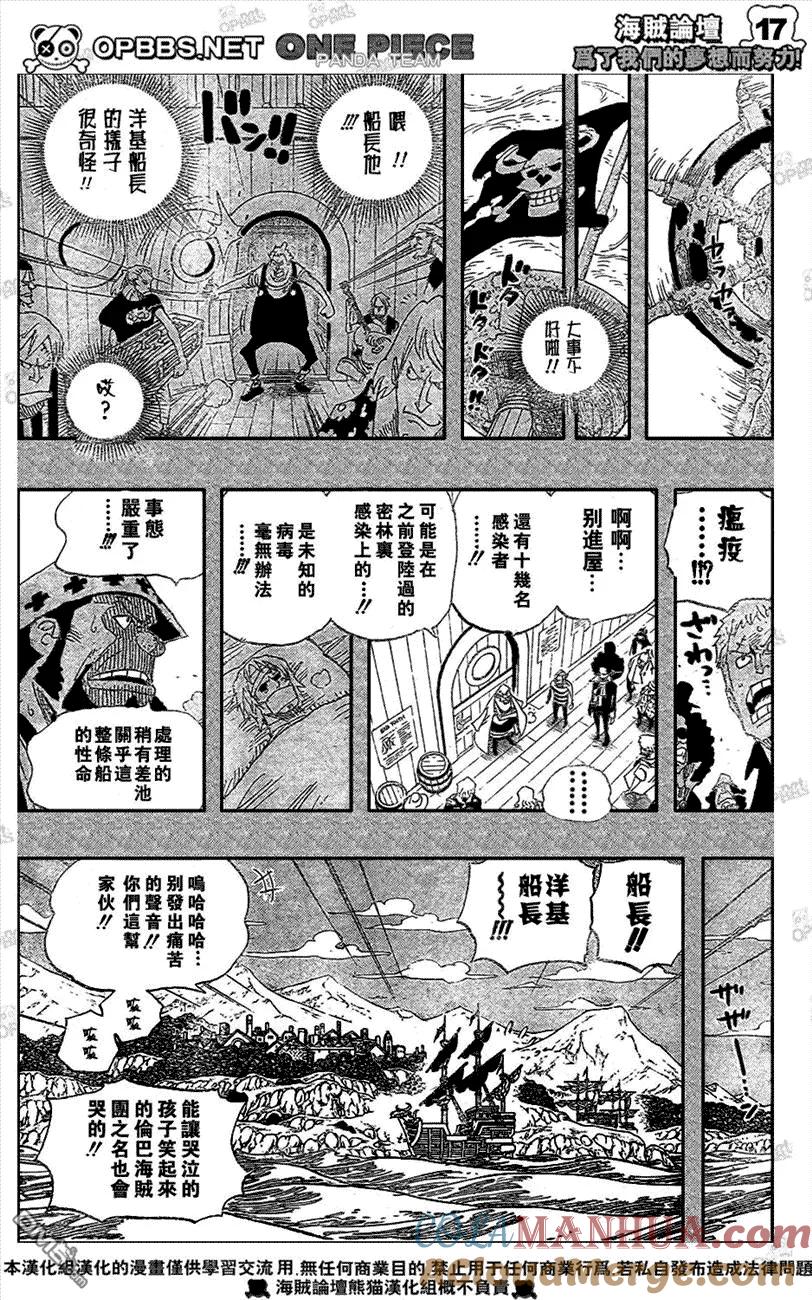 海贼王 第487话 第19页