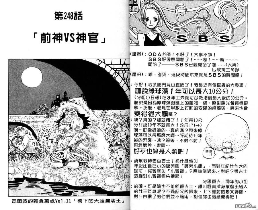 海贼王 第27卷 第12页