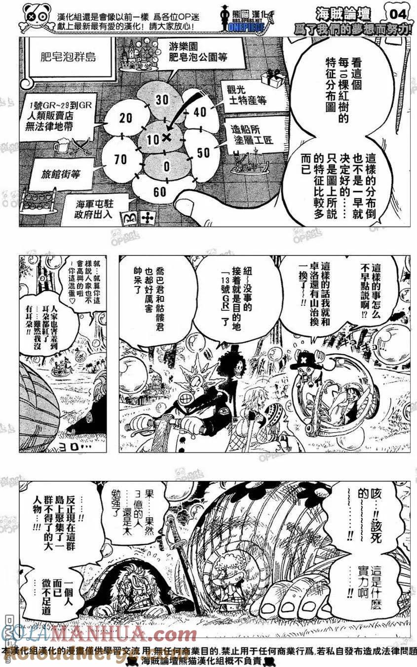 海贼王 第498话 第5页