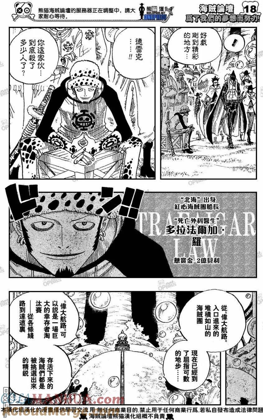 海贼王 第498话 第19页