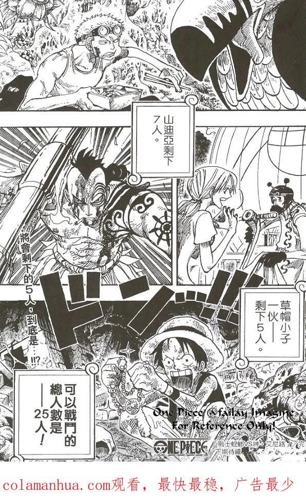 海贼王 第28卷 第176页