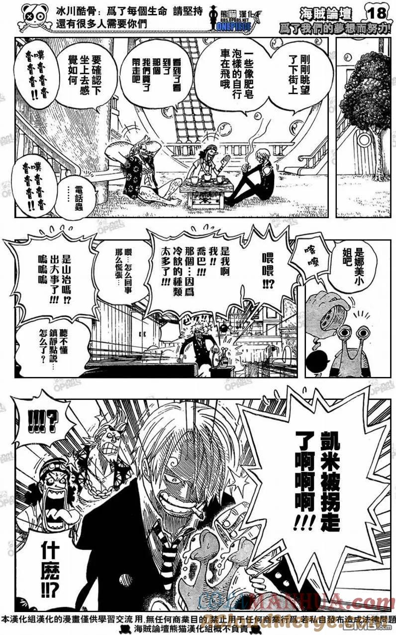 海贼王 第499话 第21页