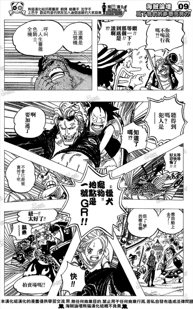 海贼王 第501话 第8页