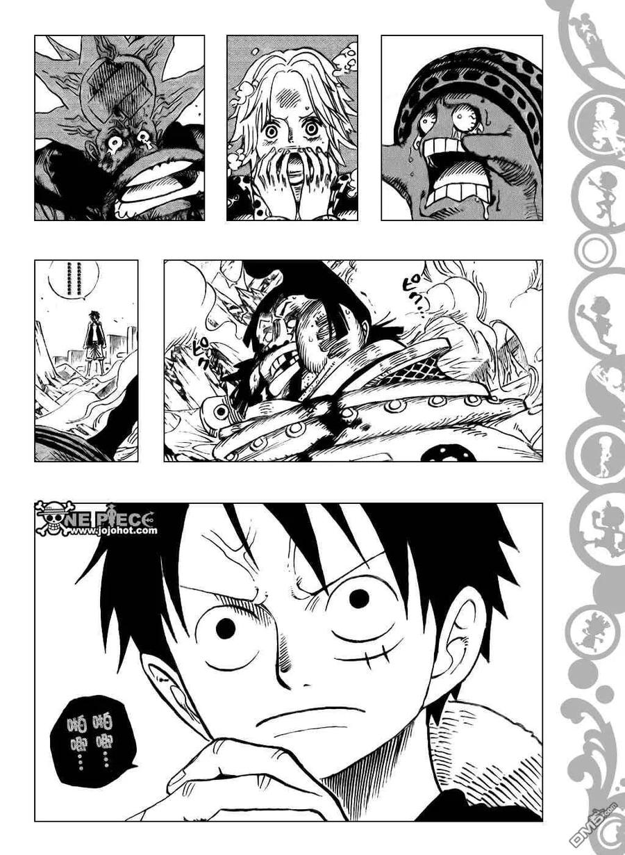 海贼王 第503话 第4页