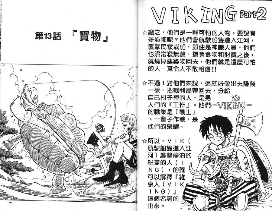 海贼王 第2卷 第47页