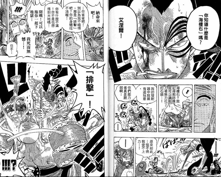 海贼王 第29卷 第110页