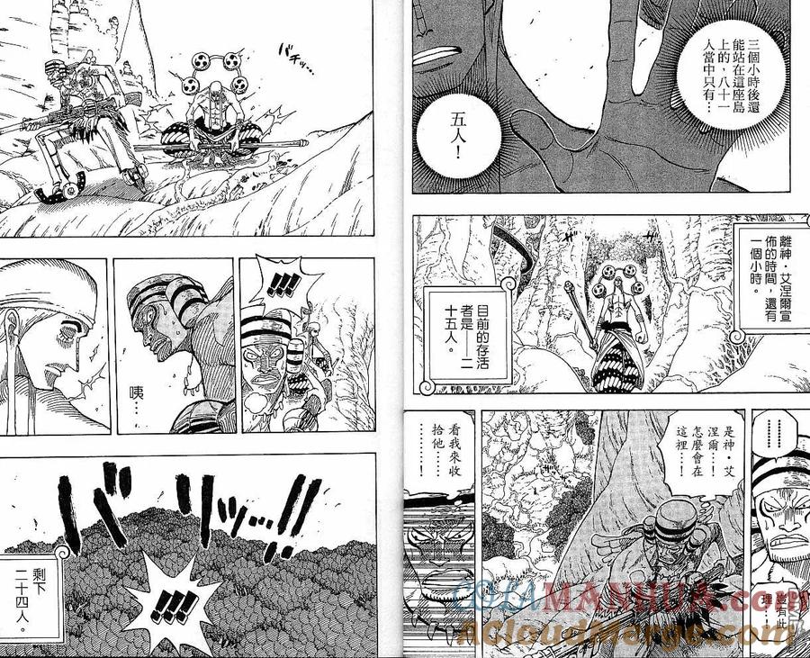 海贼王 第29卷 第5页