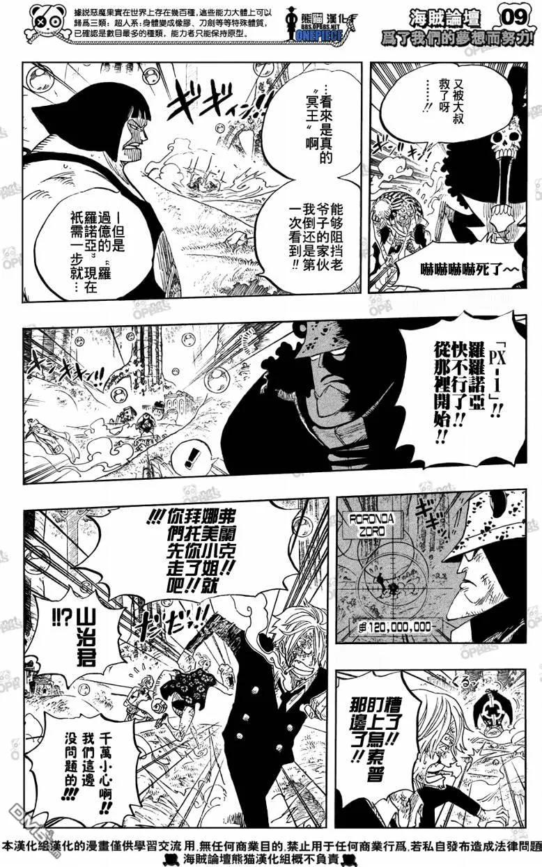 海贼王 第512话 第8页