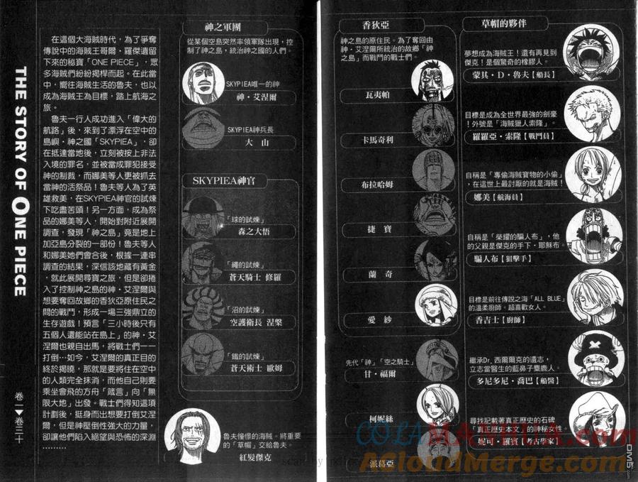 海贼王 第30卷 第5页