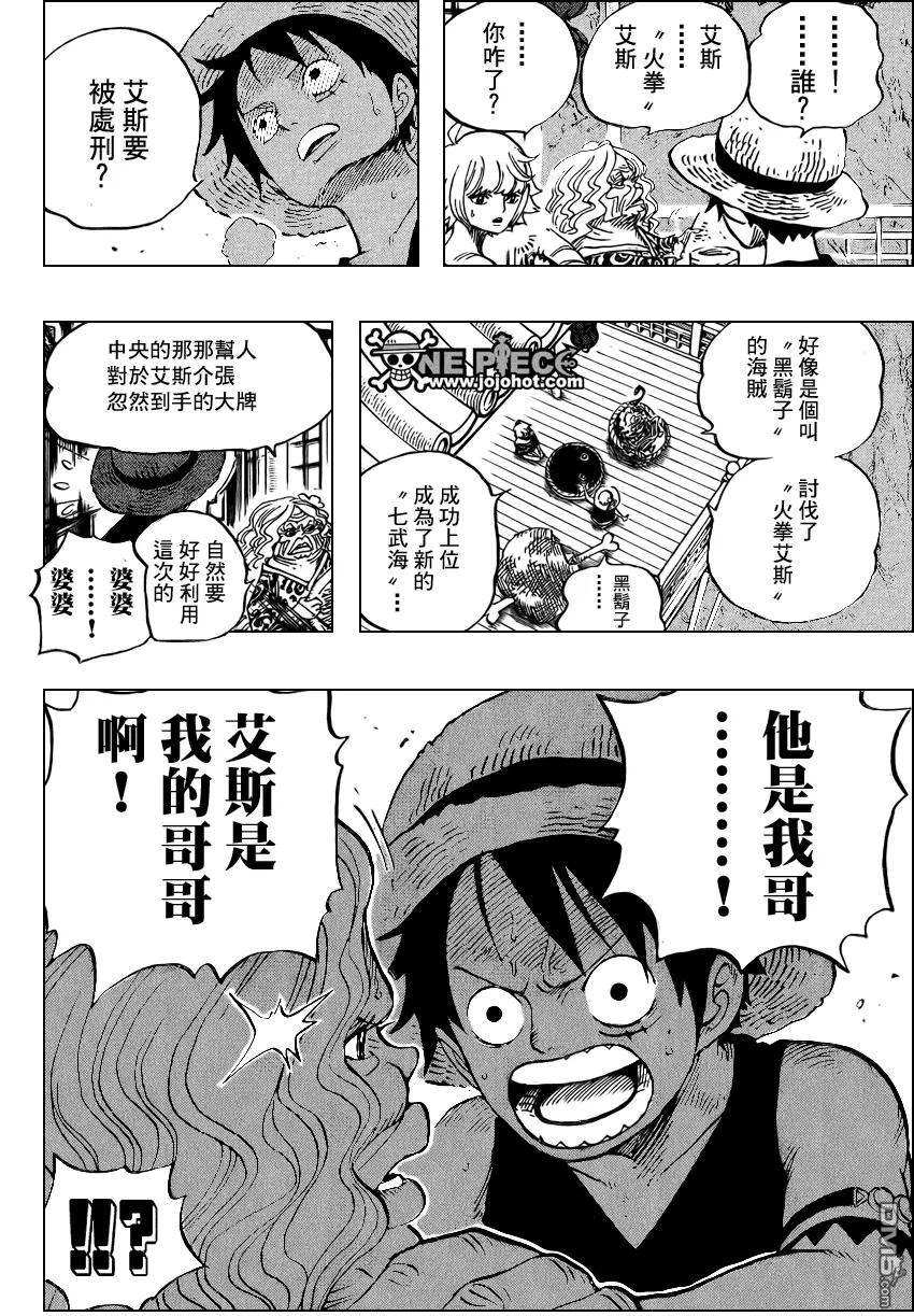 海贼王 第522话 第8页