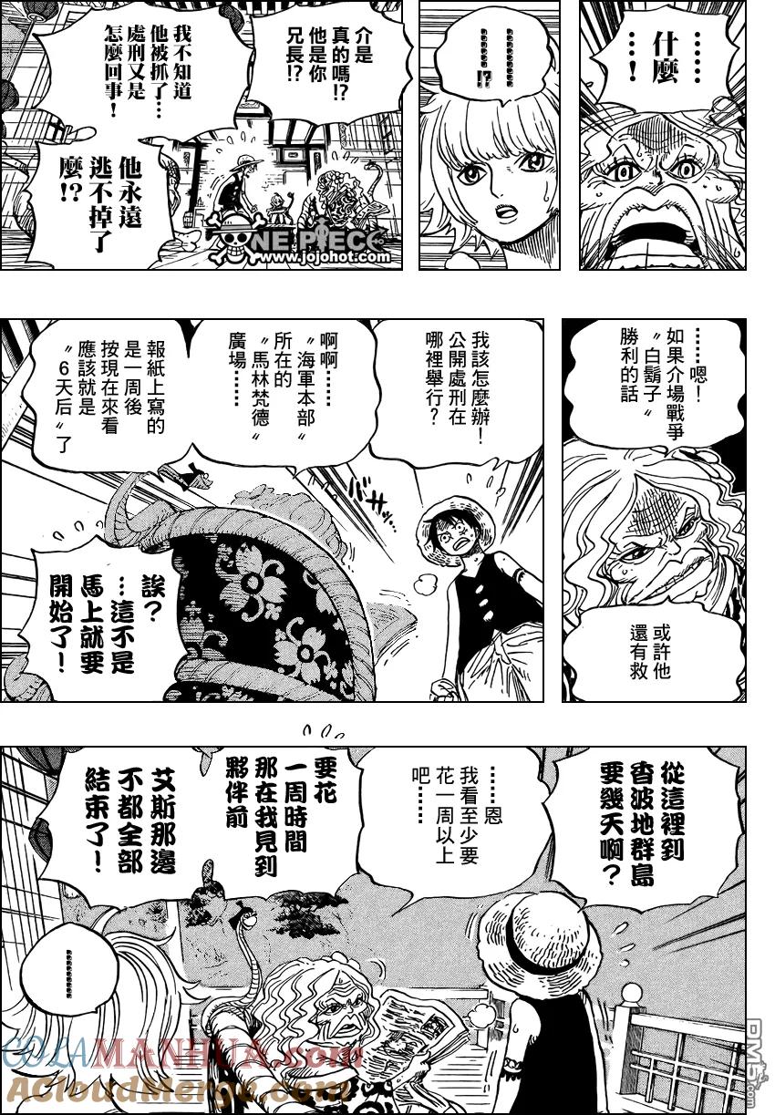 海贼王 第522话 第9页