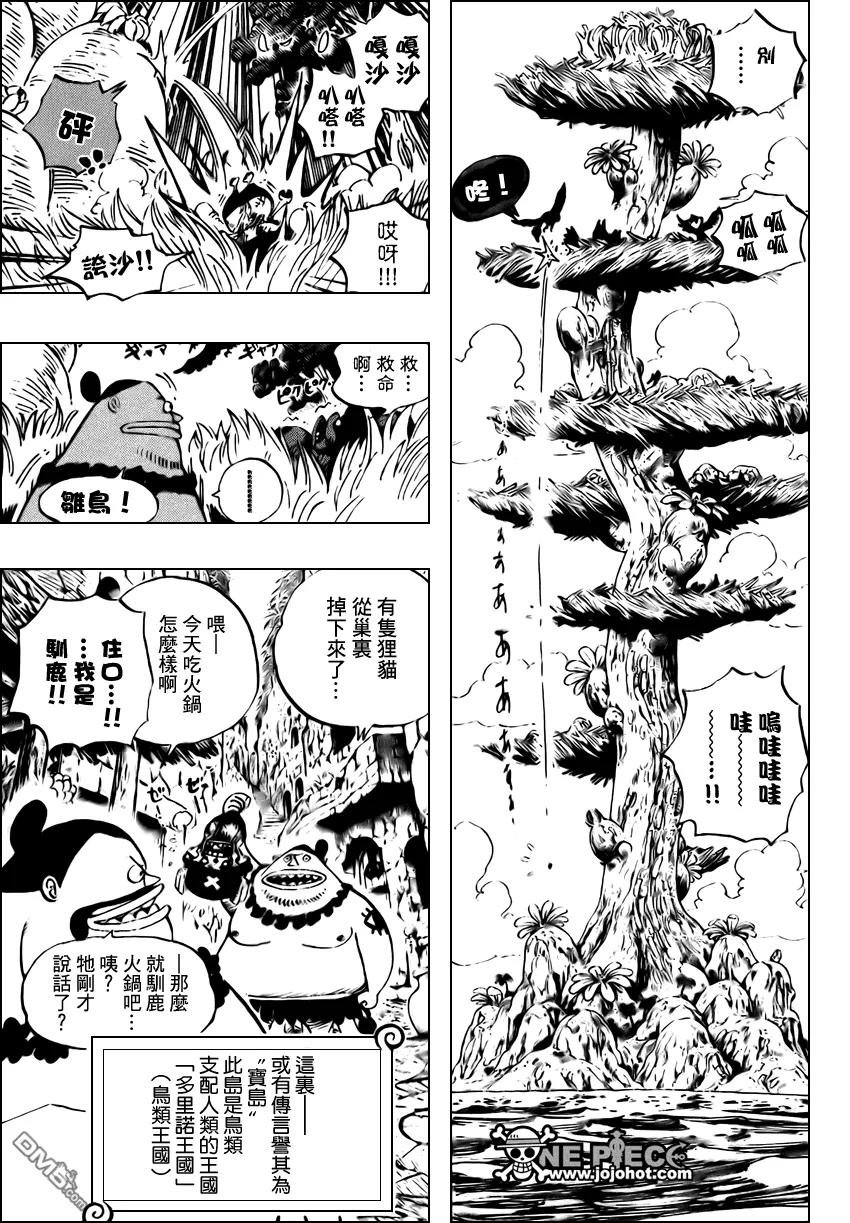 海贼王 第524话 第10页