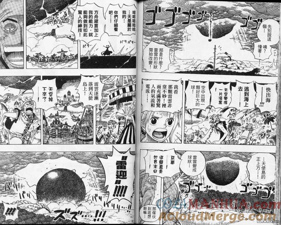 海贼王 第31卷 第89页