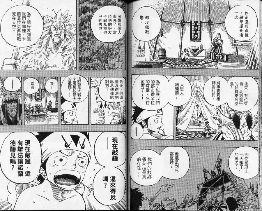 海贼王 第31卷 第76页
