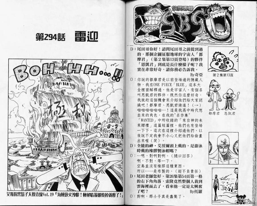 海贼王 第31卷 第84页